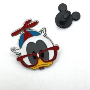 Nerds Rock! Head Booster Set Donald Duck Disney Trading Pin